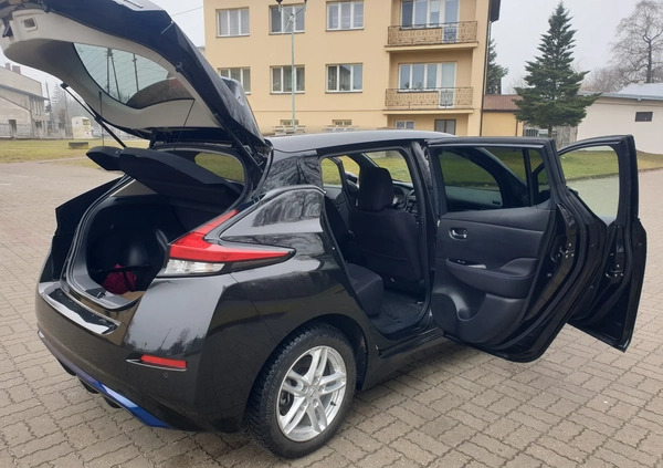 Nissan Leaf cena 71500 przebieg: 79456, rok produkcji 2018 z Łaskarzew małe 191